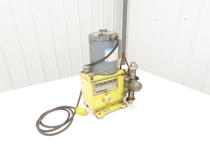 Pulsafeeder Hydracone R1 Metering Pump Hydraulically Actuated Diaphragm 1/4Hp