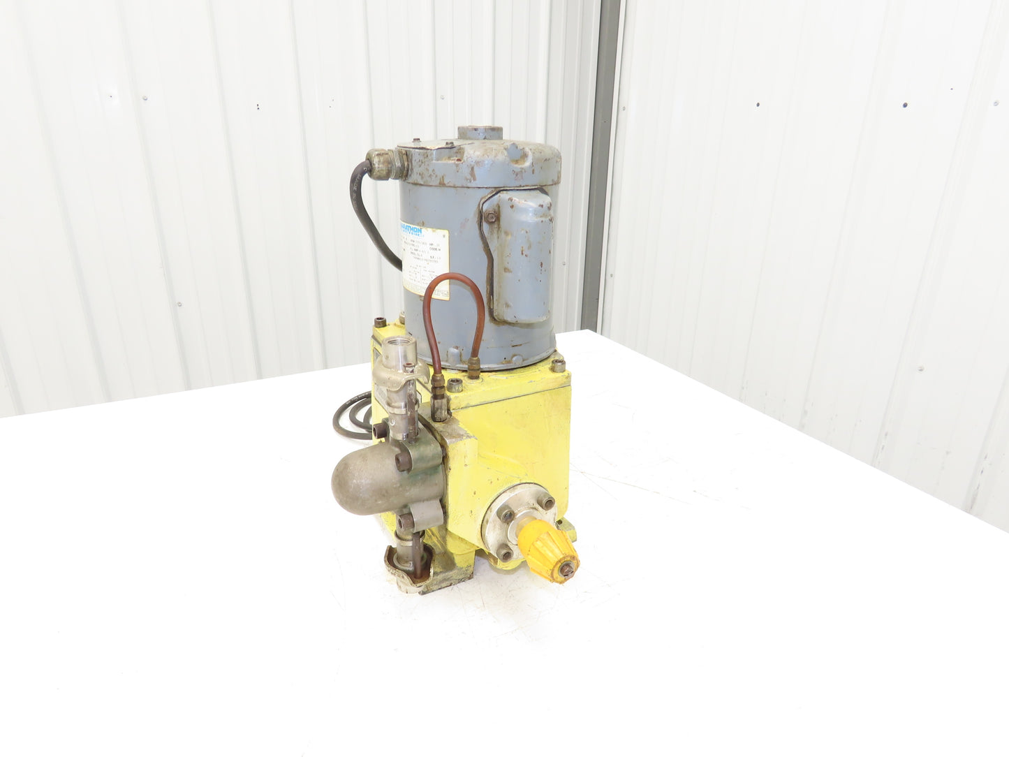 Pulsafeeder Hydracone R1 Metering Pump Hydraulically Actuated Diaphragm 1/4Hp