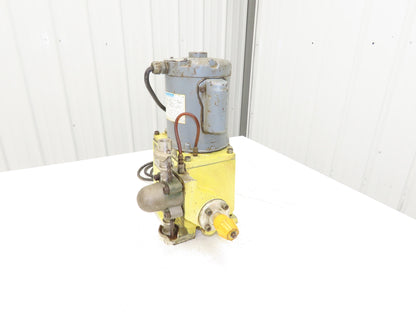 Pulsafeeder Hydracone R1 Metering Pump Hydraulically Actuated Diaphragm 1/4Hp