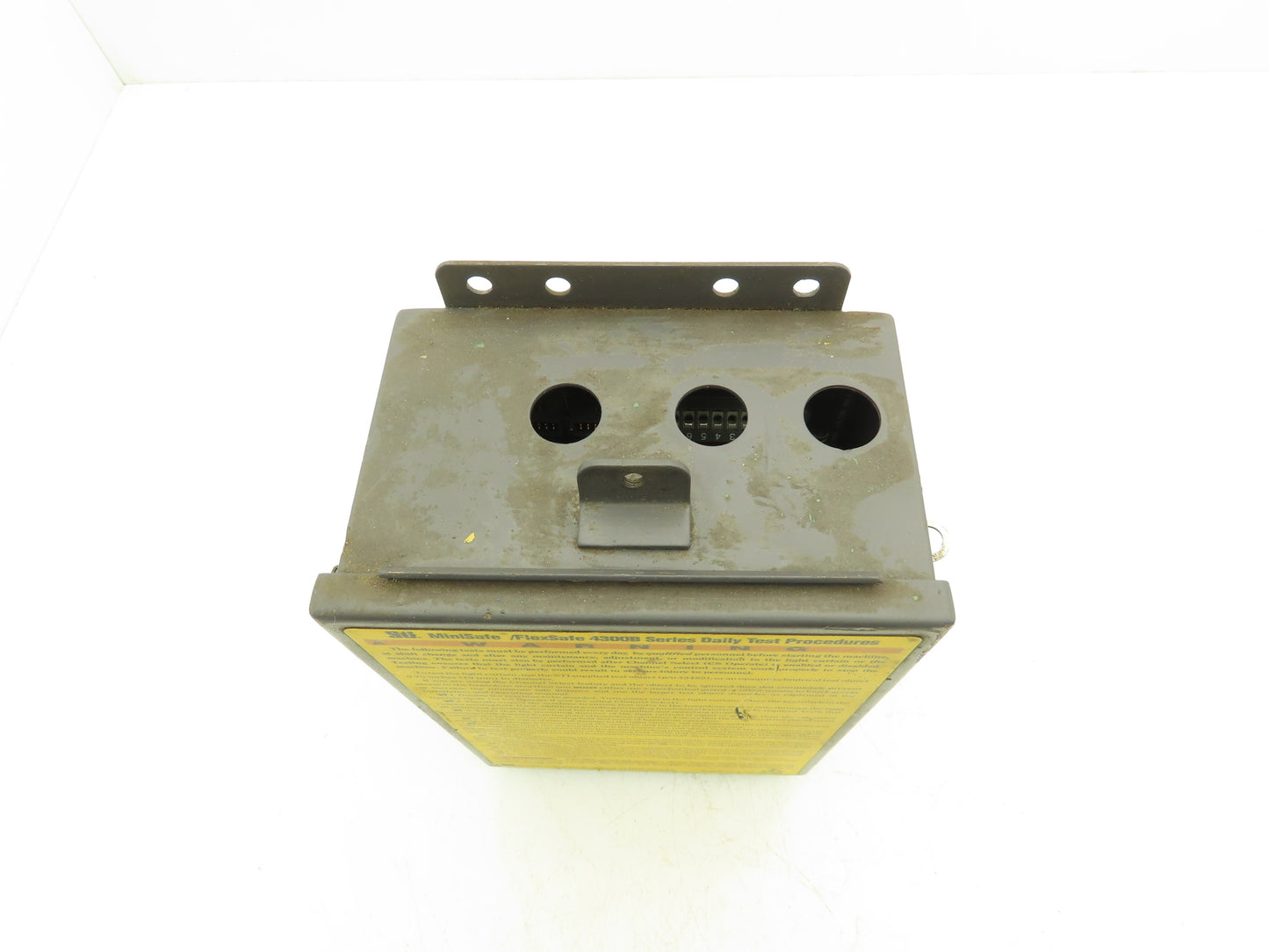 STI 43268-03 Mini Safe Flexsafe 4300B Light Curtain Control Box MS4312B