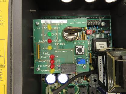 STI 43268-03 Mini Safe Flexsafe 4300B Light Curtain Control Box MS4312B