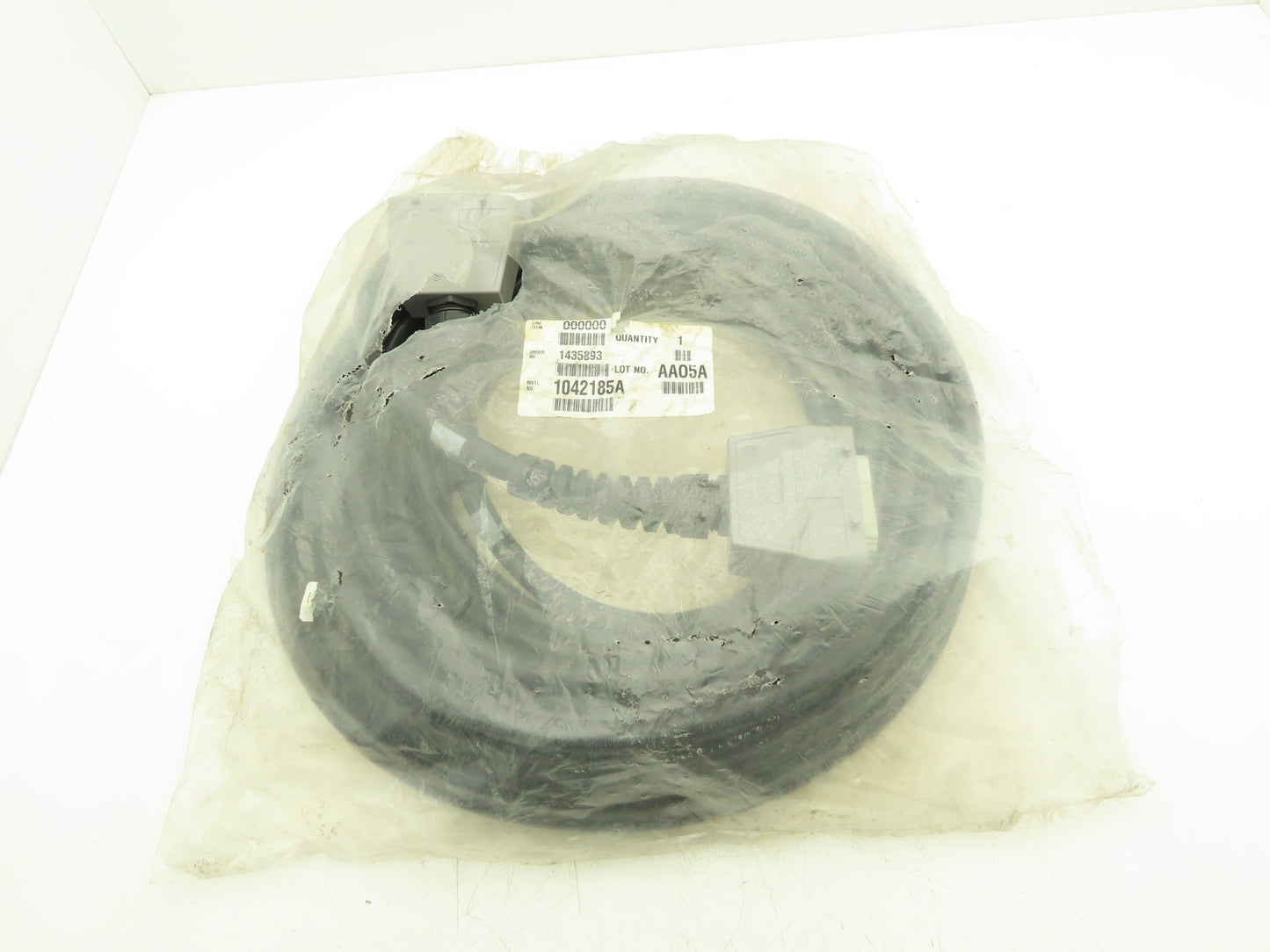 Harting 1042185A 32-Pin Extension Cable 70' Male & Female Straight hood