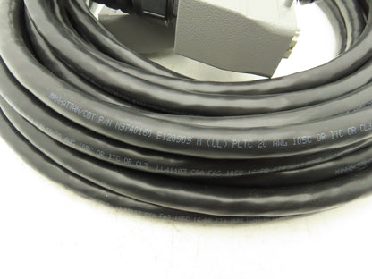 Harting 1042185A 32-Pin Extension Cable 70' Male & Female Straight hood