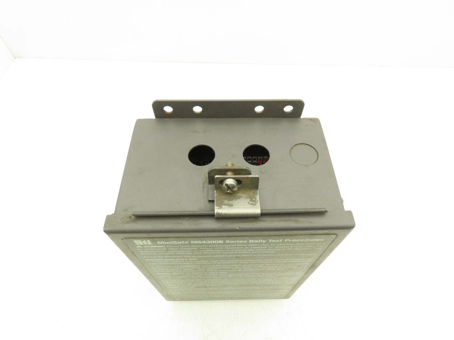 STI 43268-09 Mini Safe Flexsafe MS4300B Light Curtain Control Box MS4336B