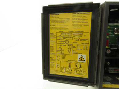 STI 43268-09 Mini Safe Flexsafe MS4300B Light Curtain Control Box MS4336B