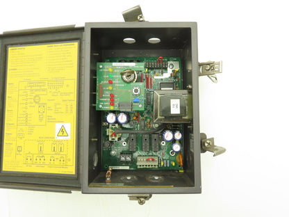 STI 43268-09 Mini Safe Flexsafe MS4300B Light Curtain Control Box MS4336B