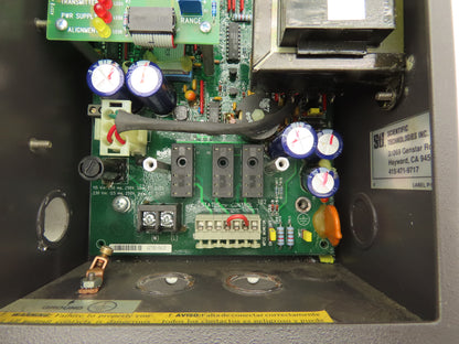 STI 43268-09 Mini Safe Flexsafe MS4300B Light Curtain Control Box MS4336B