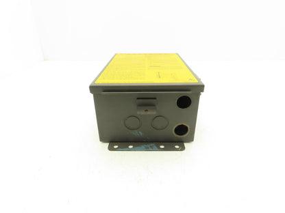 STI 43268-0200 Mini Safe Flexsafe MS4300B-2 Light Curtain Control Box MS4320B-2