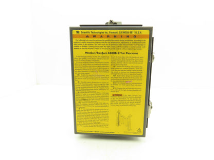 STI 43268-0200 Mini Safe Flexsafe MS4300B-2 Light Curtain Control Box MS4320B-2