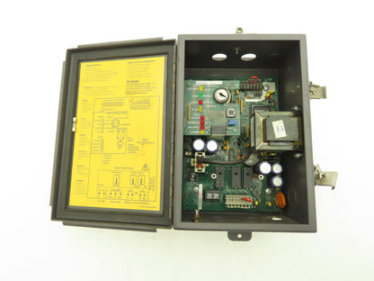 STI 43268-0200 Mini Safe Flexsafe MS4300B-2 Light Curtain Control Box MS4320B-2