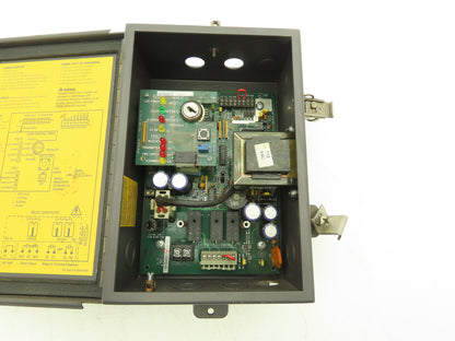 STI 43268-0200 Mini Safe Flexsafe MS4300B-2 Light Curtain Control Box MS4320B-2