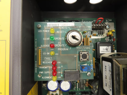 STI 43268-0200 Mini Safe Flexsafe MS4300B-2 Light Curtain Control Box MS4320B-2