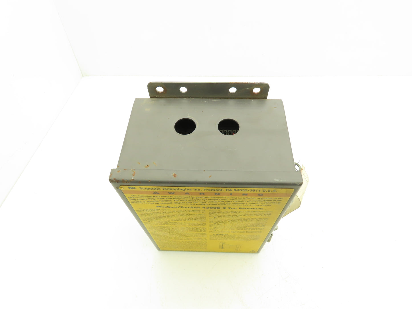 STI 43268-0240 Mini Safe Flexsafe MS4300B-2 Light Curtain Control Box MS4324B-2