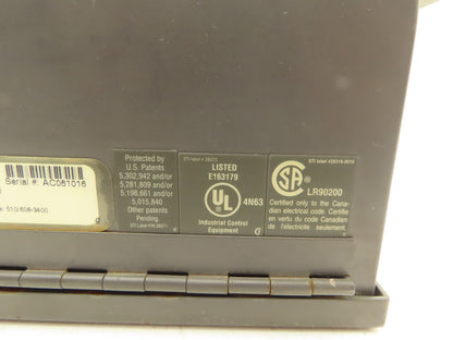 STI 43268-0240 Mini Safe Flexsafe MS4300B-2 Light Curtain Control Box MS4324B-2