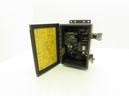 STI 43268-0240 Mini Safe Flexsafe MS4300B-2 Light Curtain Control Box MS4324B-2