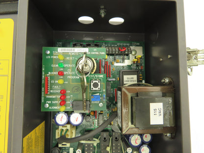 STI 43268-0240 Mini Safe Flexsafe MS4300B-2 Light Curtain Control Box MS4324B-2