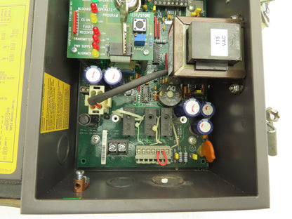 STI 43268-0240 Mini Safe Flexsafe MS4300B-2 Light Curtain Control Box MS4324B-2