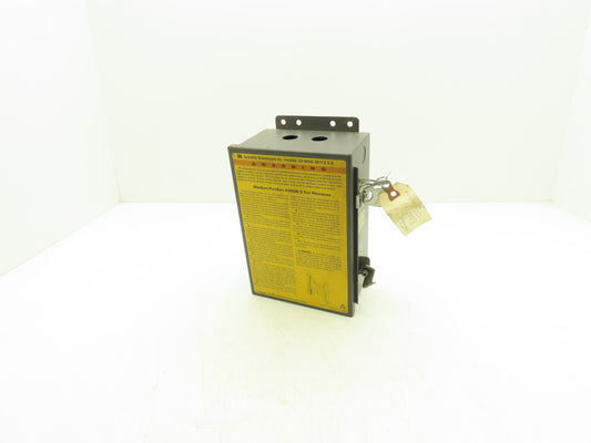 STI 43268-0240 Mini Safe Flexsafe MS4300B-2 Light Curtain Control Box MS4324B-2