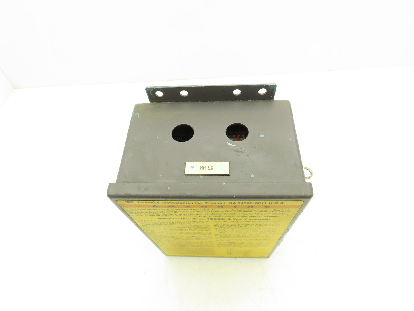 STI 70010-0200 Mini Safe Flexsafe MS4300B-2 Light Curtain Control Box
