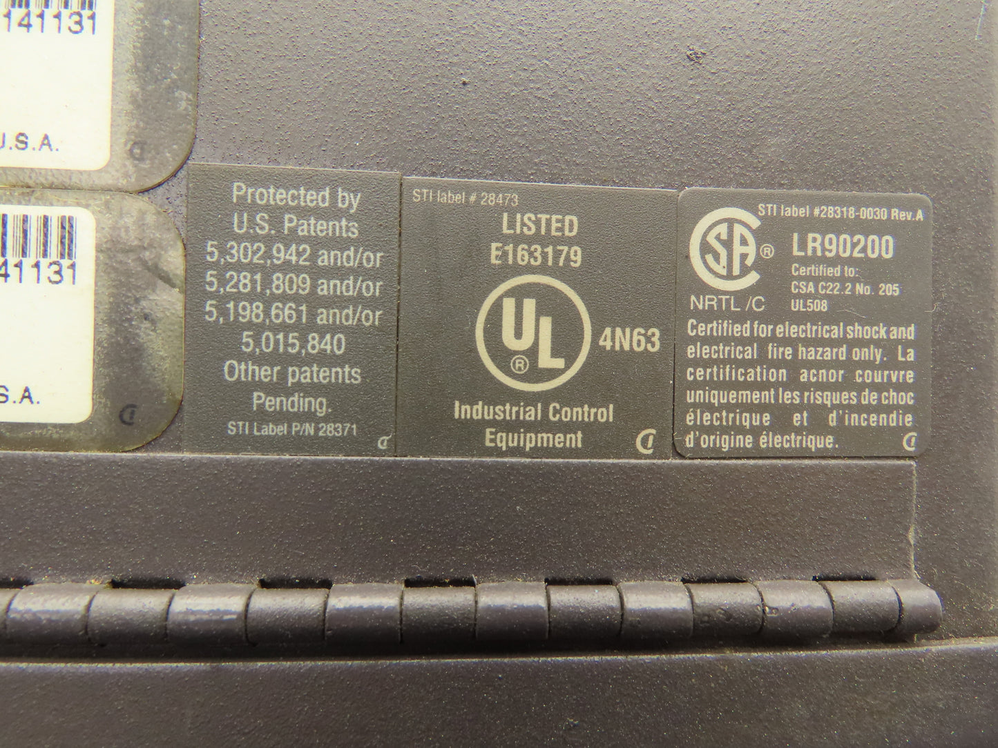 STI 70010-0200 Mini Safe Flexsafe MS4300B-2 Light Curtain Control Box