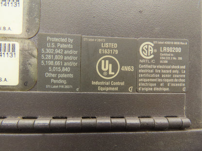 STI 70010-0200 Mini Safe Flexsafe MS4300B-2 Light Curtain Control Box