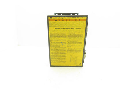 STI 70010-0200 Mini Safe Flexsafe MS4300B-2 Light Curtain Control Box
