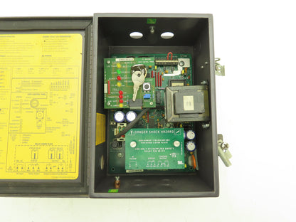 STI 70010-0200 Mini Safe Flexsafe MS4300B-2 Light Curtain Control Box