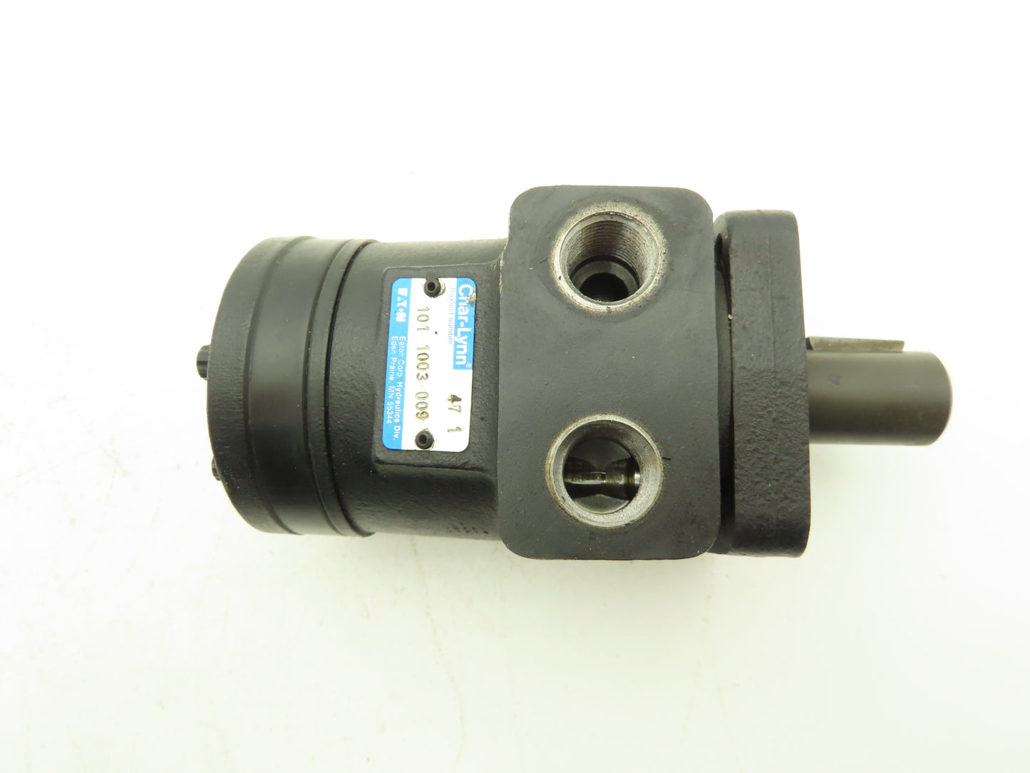 Char Lynn 101 1003 009 Hydraulic Gerotor Spool Valve Motor 300 RPM 1" Shaft