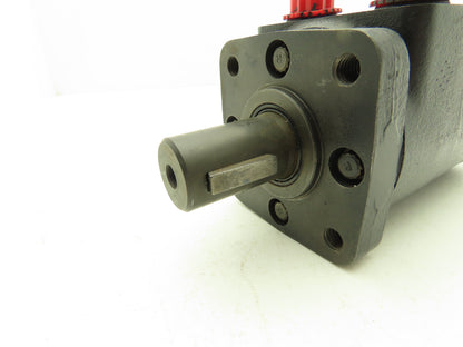 Char Lynn 101 1003 009 Hydraulic Gerotor Spool Valve Motor 300 RPM 1" Shaft
