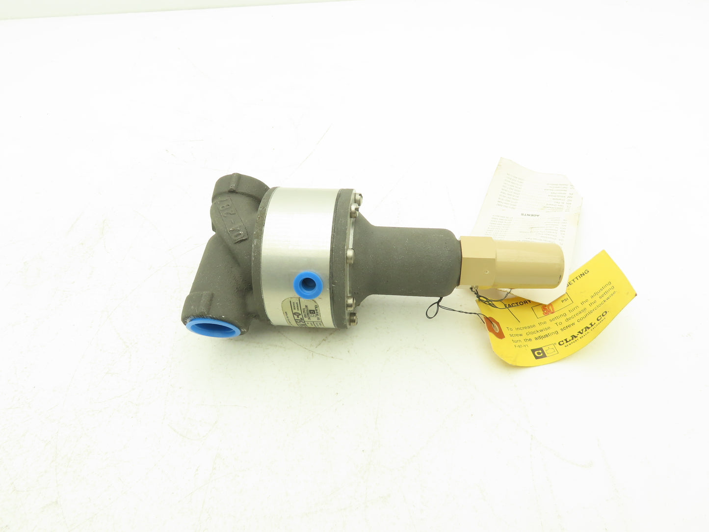 Cla-Val CRL 7923101F Pressure Relief Diaphragm Control Valve 0-75PSI 3/4"NPT