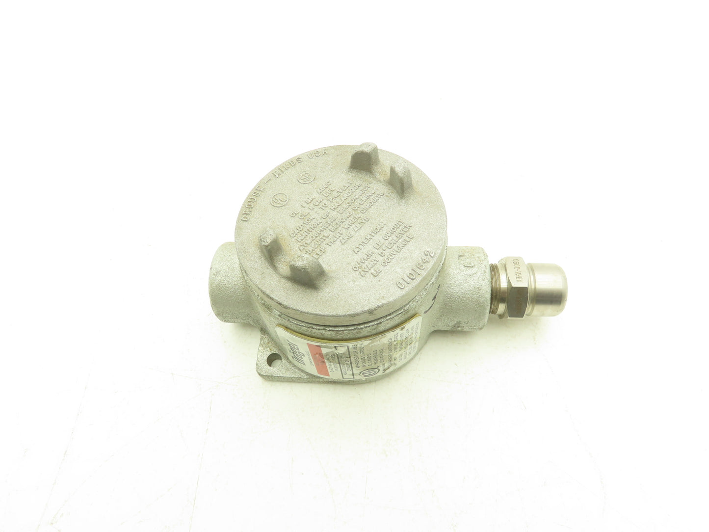 Drager Polytron ND-EX Sensing Head Gas Sensor 6803340 Sealed 10-30VDC 200 MA