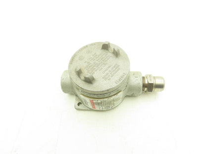 Drager Polytron ND-EX Sensing Head Gas Sensor 6803340 Sealed 10-30VDC 200 MA