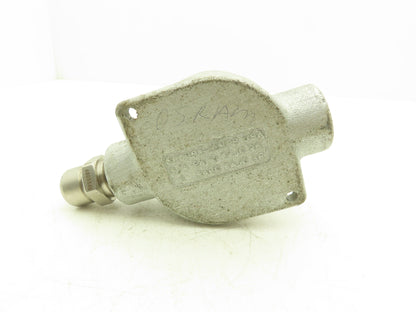 Drager Polytron ND-EX Sensing Head Gas Sensor 6803340 Sealed 10-30VDC 200 MA