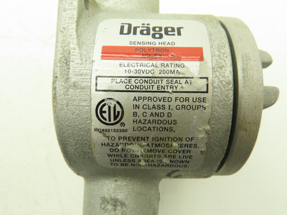 Drager Polytron ND-EX Sensing Head Gas Sensor 6803340 Sealed 10-30VDC 200 MA