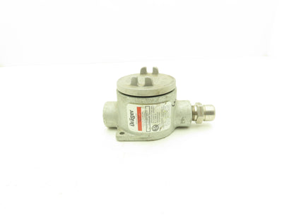 Drager Polytron ND-EX Sensing Head Gas Sensor 6803340 Sealed 10-30VDC 200 MA