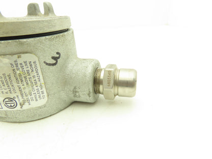 Drager Polytron ND-EX Sensing Head Gas Sensor 6803340 Sealed 10-30VDC 200 MA