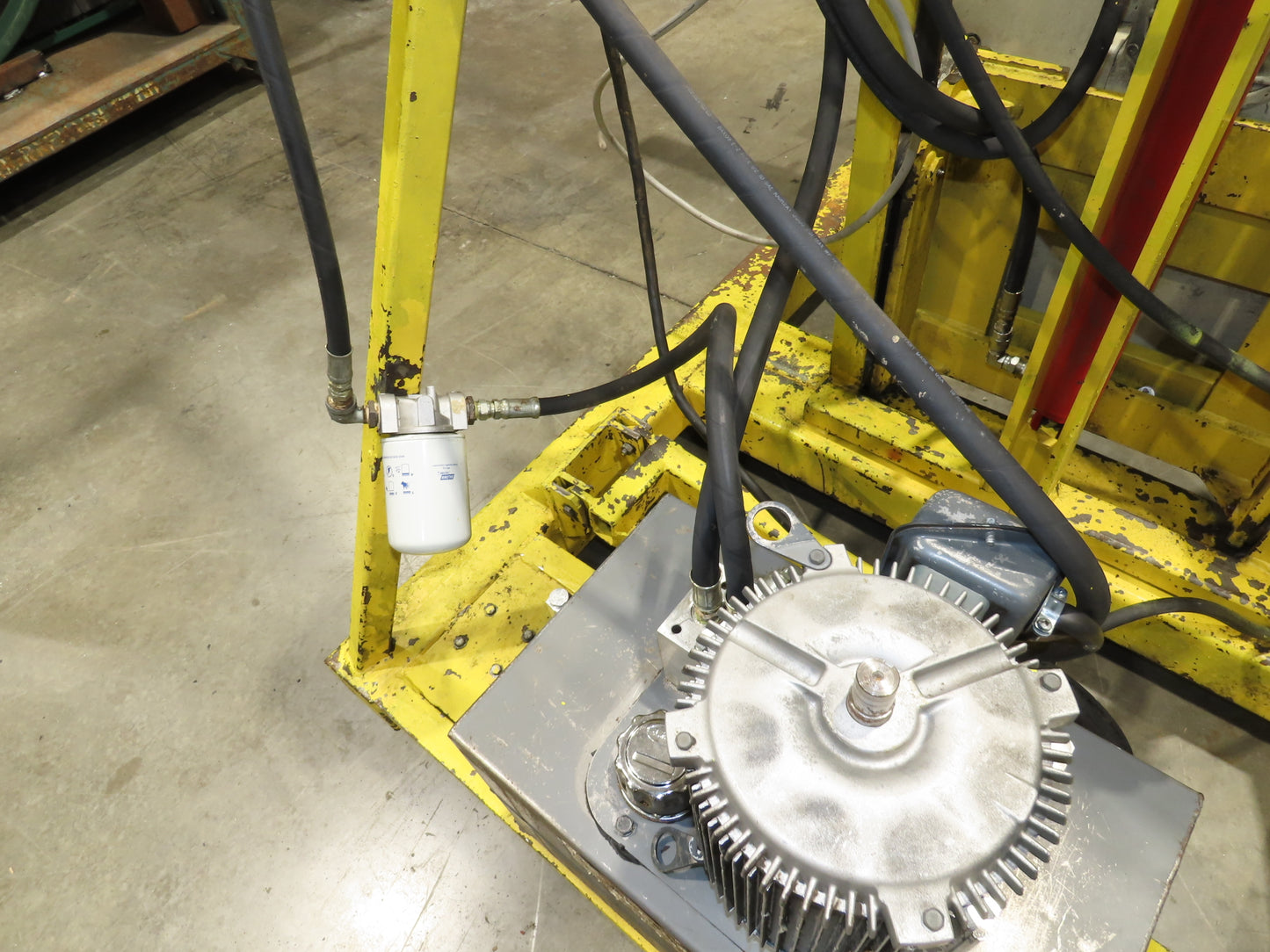 PWI Mobile Frame Chassis Rotator RV Trailer Hydraulic 230/480V 3Ph 360° Cascade