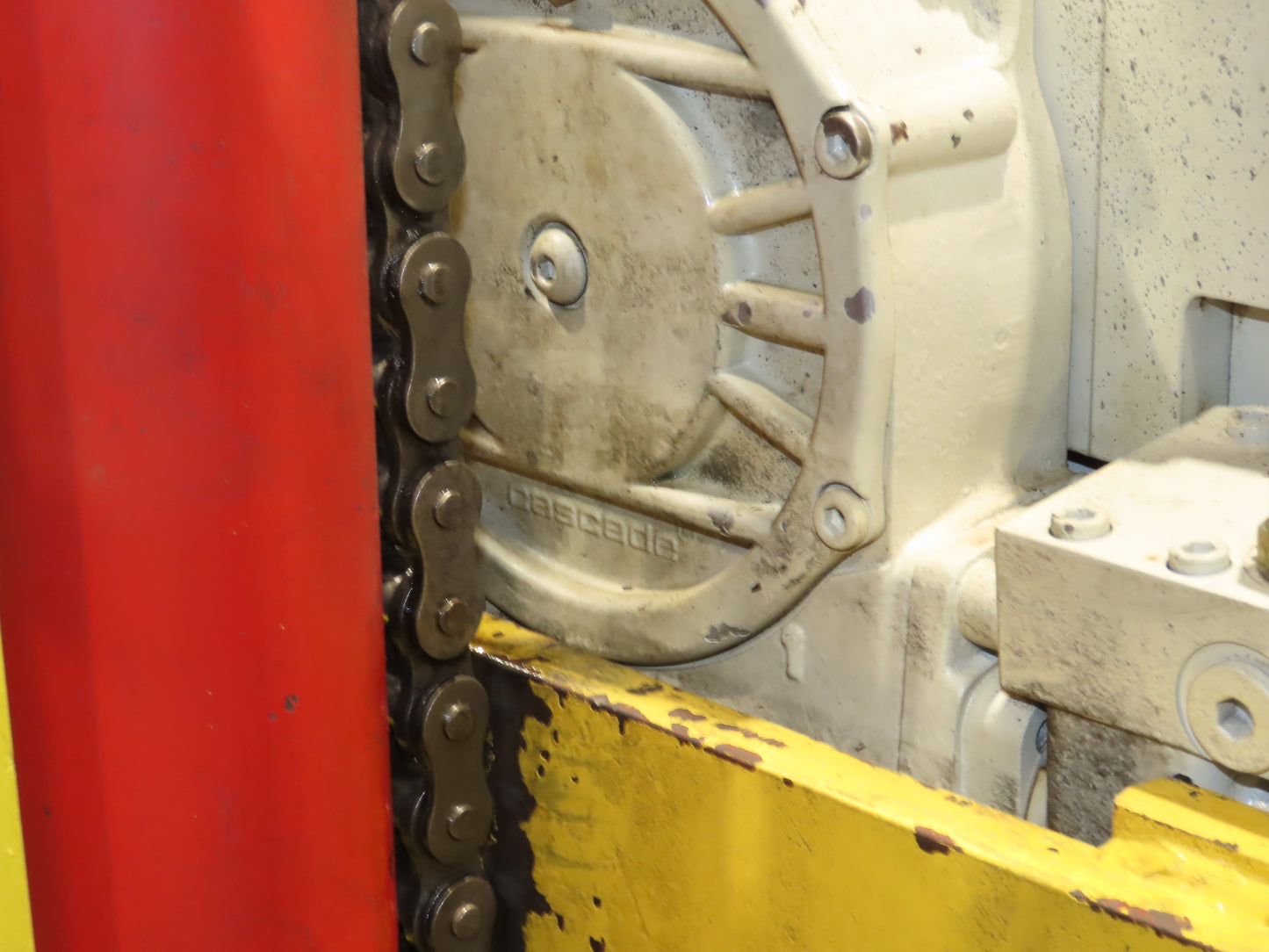 PWI Mobile Frame Chassis Rotator RV Trailer Hydraulic 230/480V 3Ph 360° Cascade