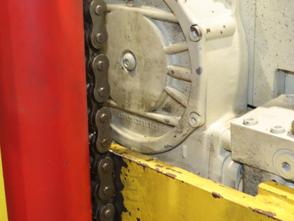 PWI Mobile Frame Chassis Rotator RV Trailer Hydraulic 230/480V 3Ph 360° Cascade