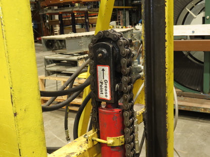 PWI Mobile Frame Chassis Rotator RV Trailer Hydraulic 230/480V 3Ph 360° Cascade