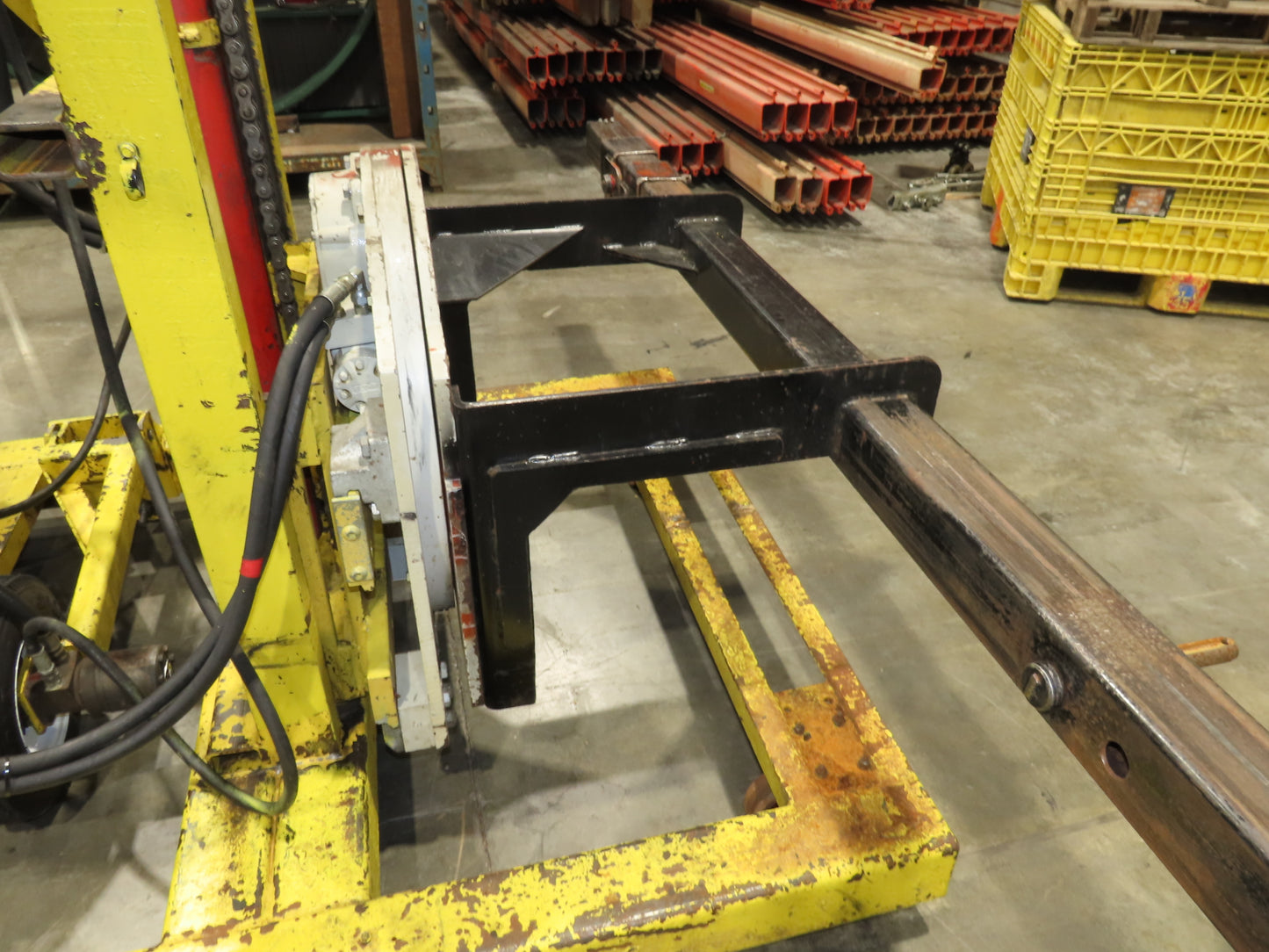 PWI Mobile Frame Chassis Rotator RV Trailer Hydraulic 230/480V 3Ph 360° Cascade