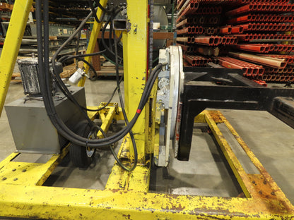 PWI Mobile Frame Chassis Rotator RV Trailer Hydraulic 230/480V 3Ph 360° Cascade