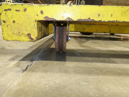 PWI Mobile Frame Chassis Rotator RV Trailer Hydraulic 230/480V 3Ph 360° Cascade