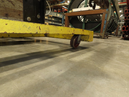 PWI Mobile Frame Chassis Rotator RV Trailer Hydraulic 230/480V 3Ph 360° Cascade