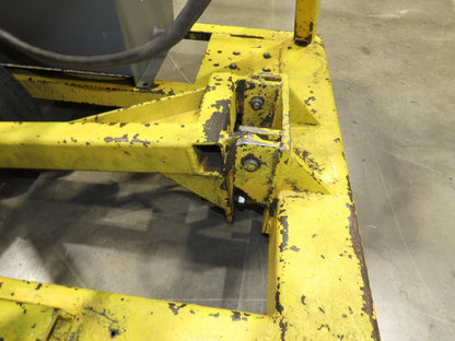 PWI Mobile Frame Chassis Rotator RV Trailer Hydraulic 230/480V 3Ph 360° Cascade