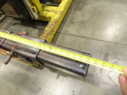 PWI Mobile Frame Chassis Rotator RV Trailer Hydraulic 230/480V 3Ph 360° Cascade