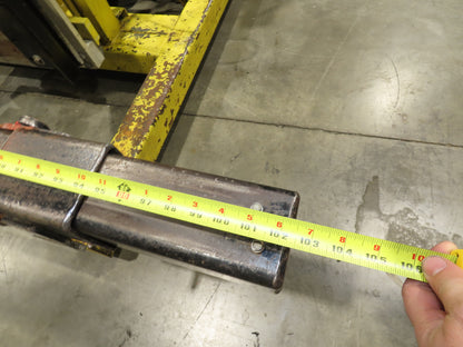 PWI Mobile Frame Chassis Rotator RV Trailer Hydraulic 230/480V 3Ph 360° Cascade