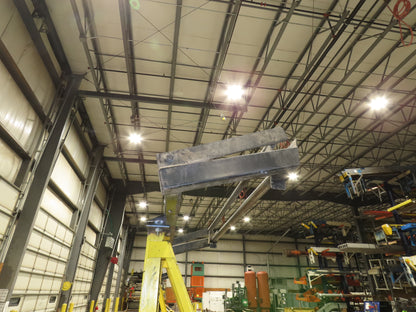 PWI Mobile Frame Chassis Rotator RV Trailer Hydraulic 230/480V 3Ph 360° Cascade