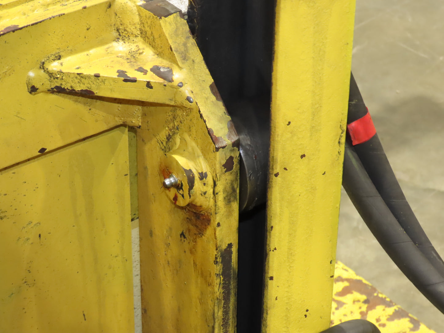 PWI Mobile Frame Chassis Rotator RV Trailer Hydraulic 230/480V 3Ph 360° Cascade