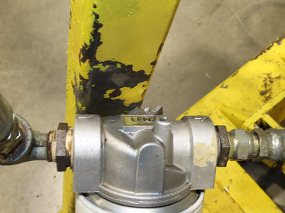 PWI Mobile Frame Chassis Rotator RV Trailer Hydraulic 230/480V 3Ph 360° Cascade